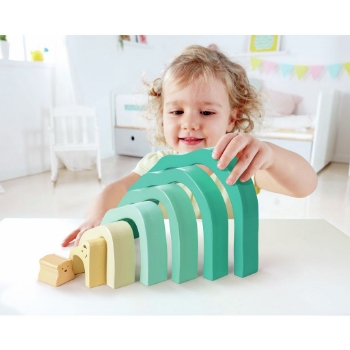 Slika Sastavljivi blokovi – Arktični polarni medvjed Hape 