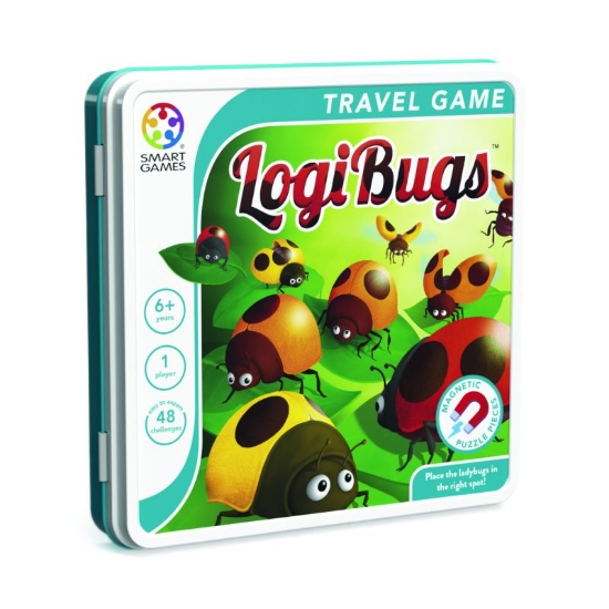 Slika Smart Games Logične pikapolonice SGT 2004, magnetna igra