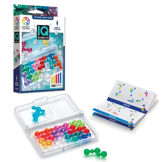 Slika Smart Games IQ Bubbles (120 izzivov) SG 493