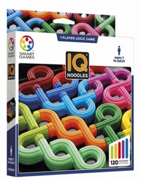Slika Smart Games IQ XL Noodles – 120 izazova