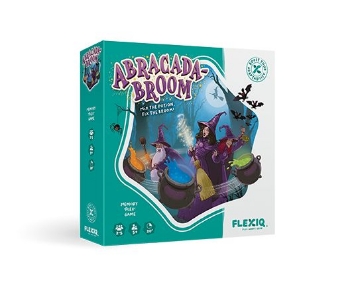 Prikažite detalje za Abracada-Broom – FLEXIQ Slika Abracada-Broom – FLEXIQ
