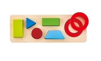 Slika Hape Puzzle, geometrične