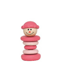 Slika Mali prijatelj – zvečka (ružičasta) Hape 