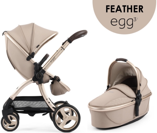 Slika Dječja kolica 2u1 - Feather egg3®