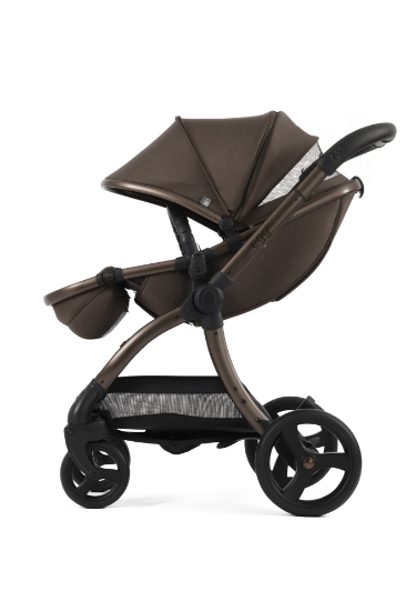 Slika Dječja kolica 2u1 - Chocolate velvet egg3® 