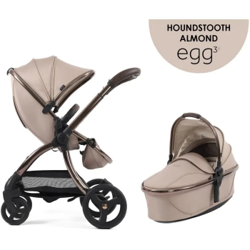 Slika Dječja kolica 2u1 - Special Edition Houndstooth Almond egg3®