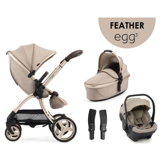 Slika Dječja kolica 4u1 - Feather egg3®