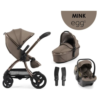 Prikažite detalje za Dječja kolica 4u1 - Mink egg3®  Slika Dječja kolica 4u1 - Mink egg3®
