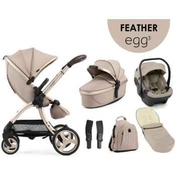 Prikažite detalje za Dječja kolica 6u1 - Feather egg3® Slika Dječja kolica 6u1 - Feather egg3®