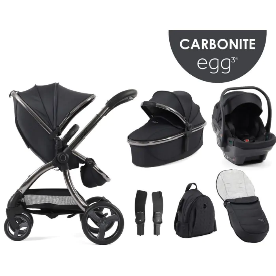 Slika Dječja kolica 6u1 - Carbonite egg3® 