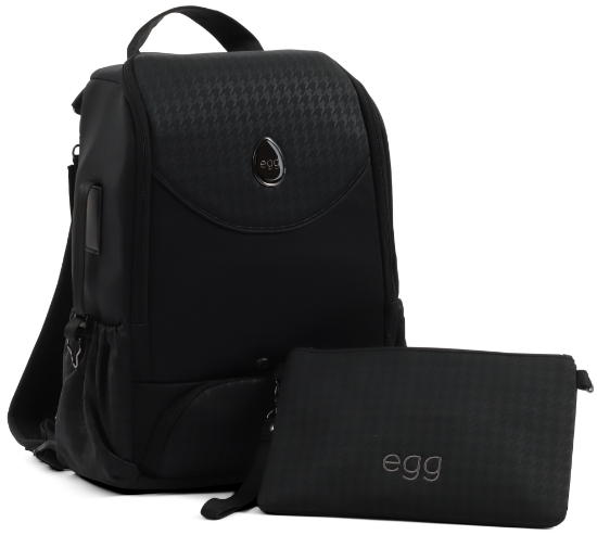 Slika Dječja kolica 6u1 - Special Edition Houndstooth Crna egg3®