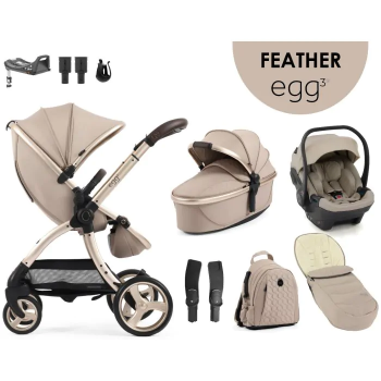 Slika Dječja kolica 9u1 - Feather egg3® 