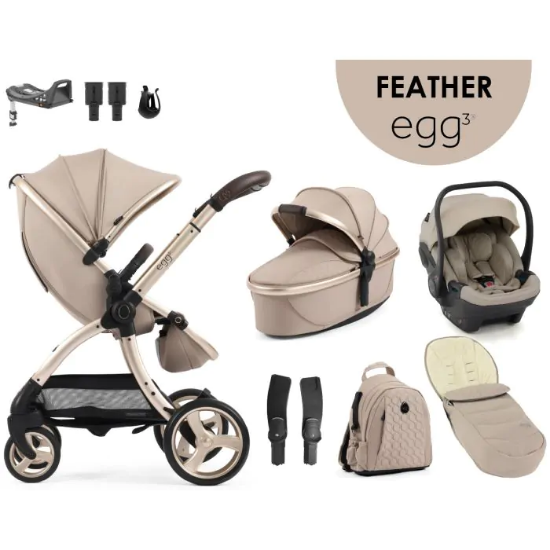 Slika Dječja kolica 9u1 - Feather egg3® 