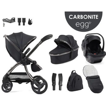 Slika Dječja kolica 9u1 - Carbonite egg3® 