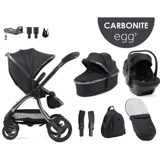 Slika Dječja kolica 9u1 - Carbonite egg3® 