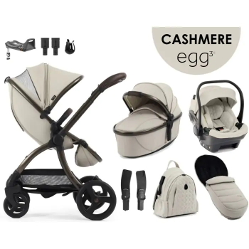 Slika Dječja kolica 9u1 - Cashmere egg3®