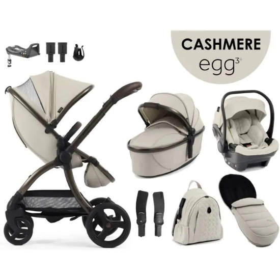 Slika Dječja kolica 9u1 - Cashmere egg3®