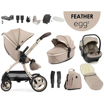 Prikažite detalje za Dječja kolica 12u1 - Feather egg3®  Slika Dječja kolica 12u1 - Feather egg3®