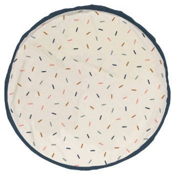 Slika Podloga za igranje i putovanje 2u1, Confetti - Play&Go