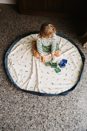 Slika Podloga za igranje i putovanje 2u1, Confetti - Play&Go