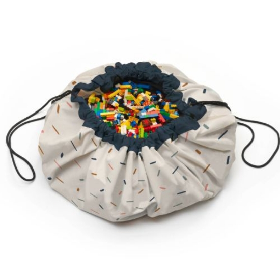 Slika Podloga za igranje i putovanje 2u1, Confetti - Play&Go