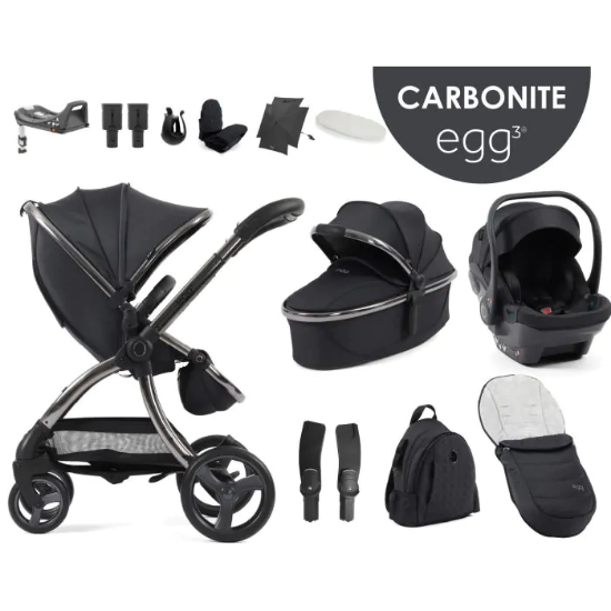 Slika Dječja kolica 12u1 - Carbonite egg3® 
