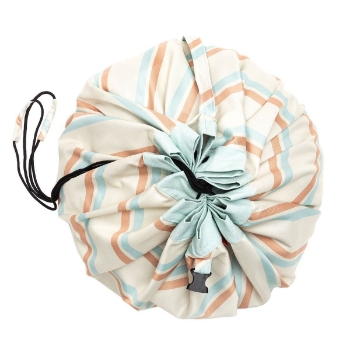 Slika Vreća i podloga 2u1 za vanjske prostore - Stripes - Play&Go