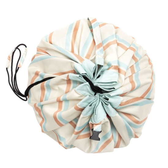 Slika Vreća i podloga 2u1 za vanjske prostore - Stripes - Play&Go