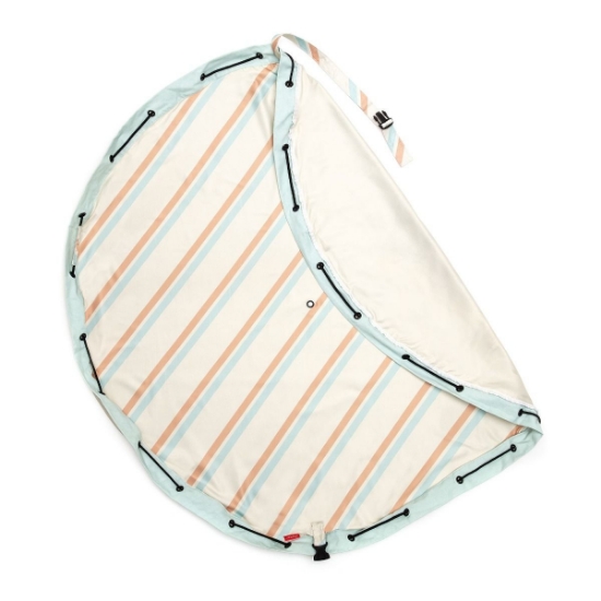 Slika Vreća i podloga 2u1 za vanjske prostore - Stripes - Play&Go