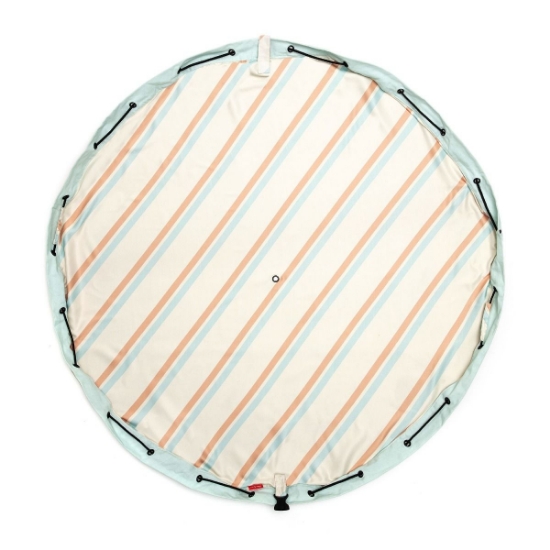 Slika Vreća i podloga 2u1 za vanjske prostore - Stripes - Play&Go