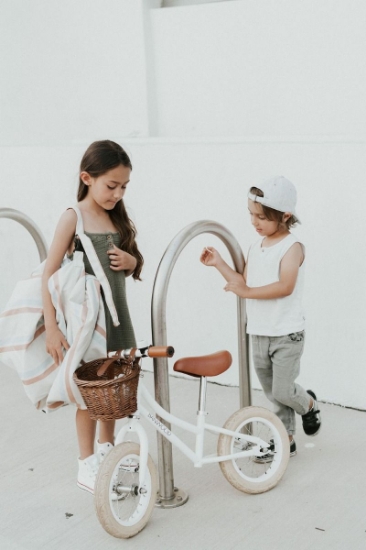 Slika Vreća i podloga 2u1 za vanjske prostore - Stripes - Play&Go