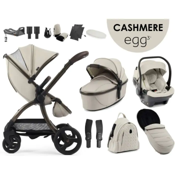 Prikažite detalje za Dječja kolica 12u1 - Cashmere egg3®  Slika Dječja kolica 12u1 - Cashmere egg3®