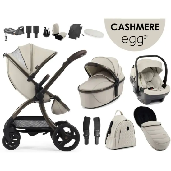 Slika Dječja kolica 12u1 - Cashmere egg3® 