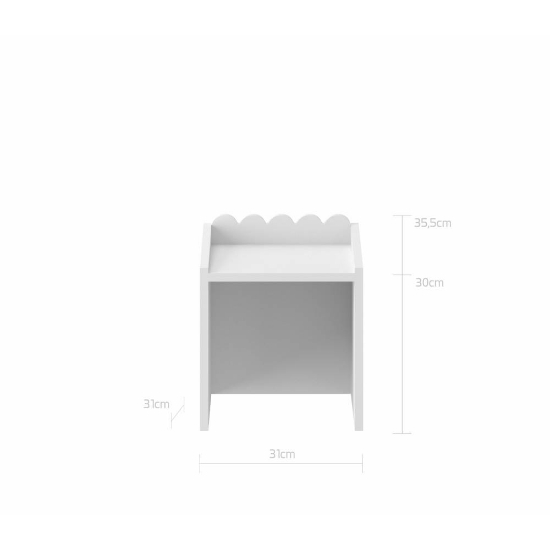 Slika Book Nook Montessori stolica, latte Bellamy 