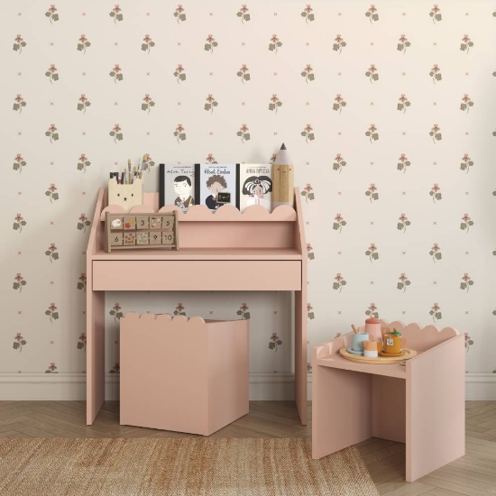 Slika Book Nook Montessori stol, sunset Bellamy 