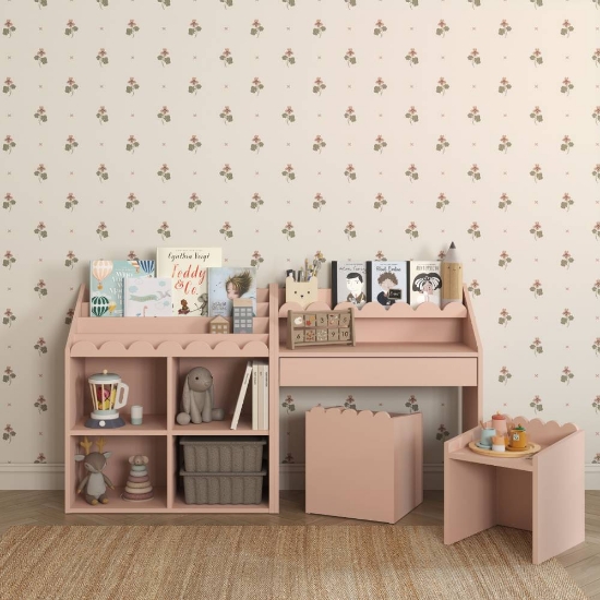 Slika Book Nook Montessori stol, sunset Bellamy 