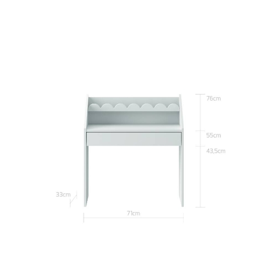 Slika Book Nook Montessori stol, sunset Bellamy 