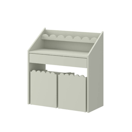 Slika Book Nook Montessori stol, sage Bellamy 