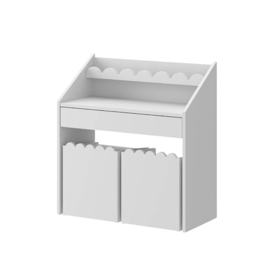 Slika Book Nook Montessori stol, snow Bellamy 