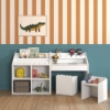 Slika Book Nook Montessori stol, snow Bellamy 