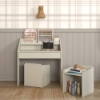 Slika Book Nook Montessori stol, latte Bellamy 