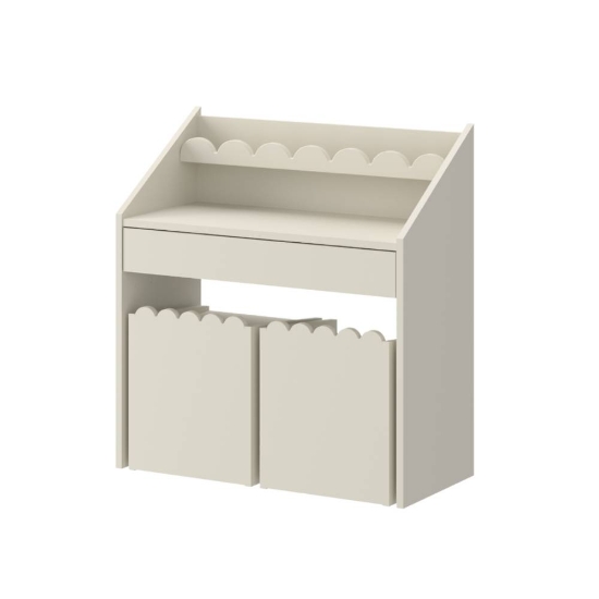 Slika Book Nook Montessori stol, latte Bellamy 
