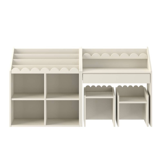 Slika Book Nook Montessori stol, latte Bellamy 