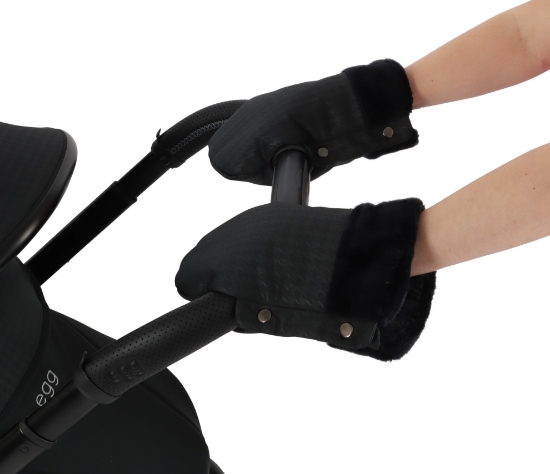 Slika Dječja kolica 12u1 - Special Edition Houndstooth Black egg3® 