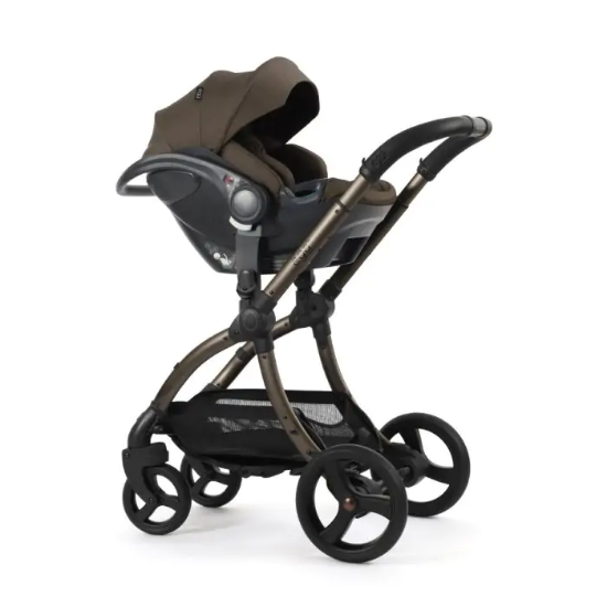 Slika Shell i-Size autosjedalica (40 - 80 cm) - Chocolate Vekvet egg® 