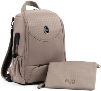 Slika Torba/ Ruksak za kolica - Special Edition Houndstooth Almond egg3® 