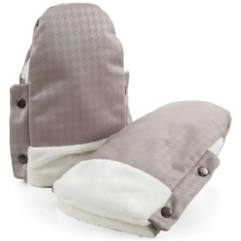 Prikažite detalje za Rukavice za kolica - Special Edition Houndstooth Almond egg3®  Slika Rukavice za kolica - Special Edition Houndstooth Almond egg3®