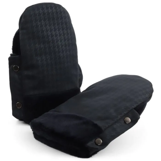 Slika Rukavice za kolica - Special Edition Houndstooth Crna egg3® 
