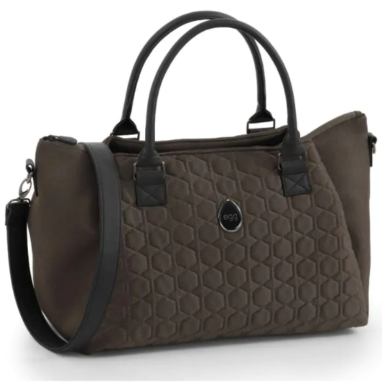 Slika Torba za mame i bebe - Chocolate Velvet egg3® 