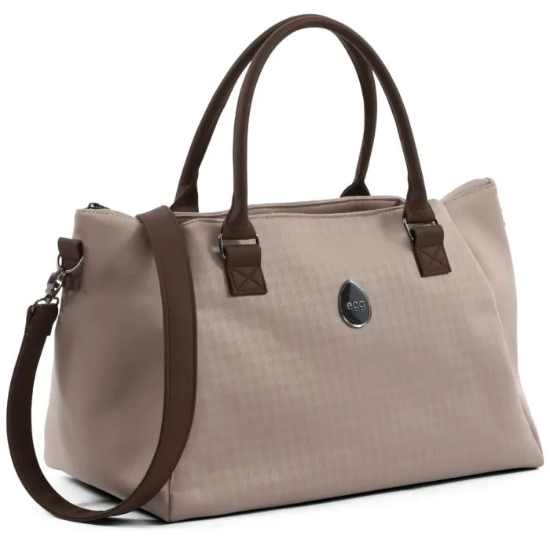Slika Torba za mame i bebe - Special Edition Houndstooth Almond egg3® 